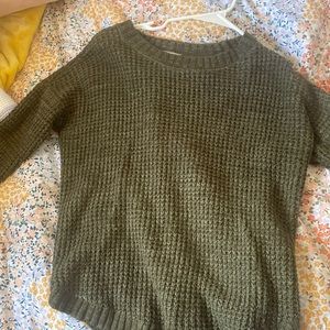 Sonoma Hunter Green sweater (M)